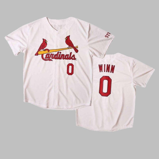 Cardinals Masyn Winn Home White Jersey 2025 Giveaway - Grishko.com