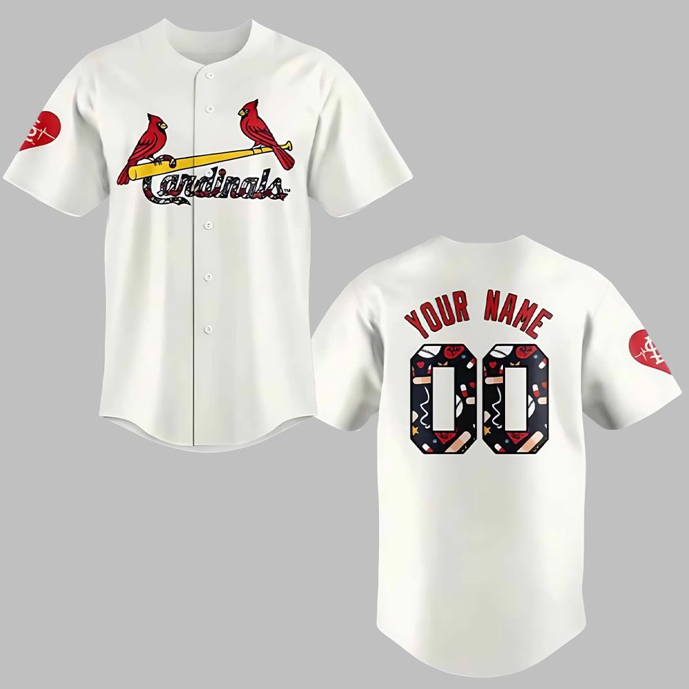 Cardinals Nurses Night Jersey Giveaway 2025 - Grishko.com