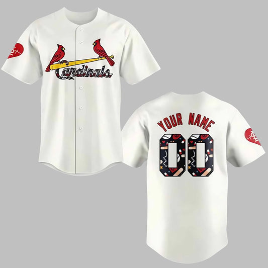 Cardinals Nurses Night Jersey Giveaway 2025 - Grishko.com