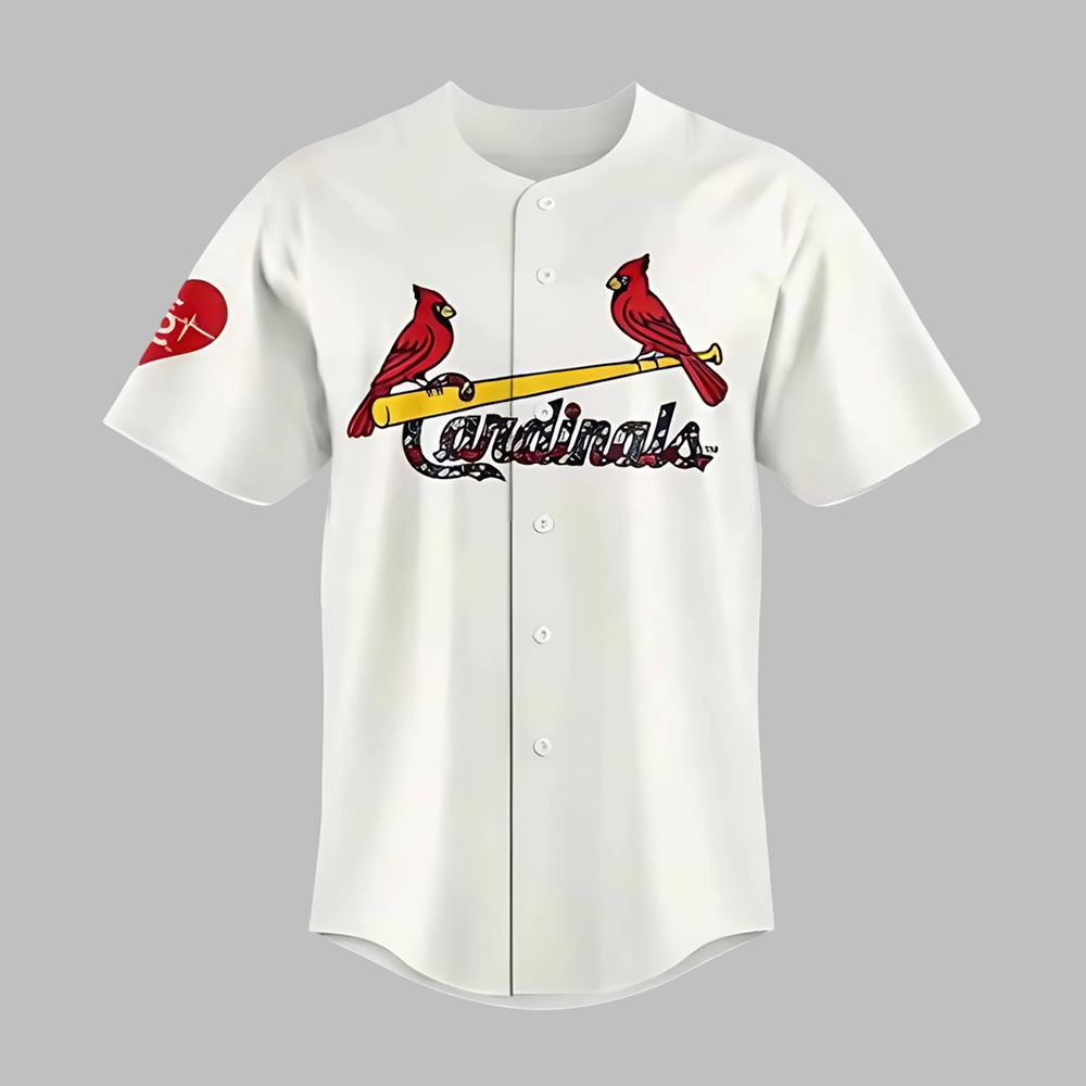 Cardinals Nurses Night Jersey Giveaway 2025 - Grishko.com