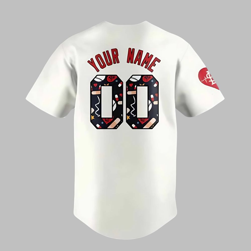 Cardinals Nurses Night Jersey Giveaway 2025 - Grishko.com