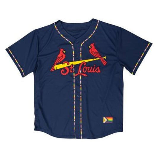 Cardinals Pride Night Jersey Giveaway 2025 - Grishko.com