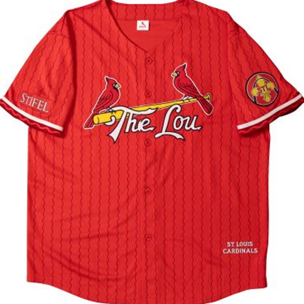 Cardinals City Connect Jersey Giveaway 2025 - Grishko.com