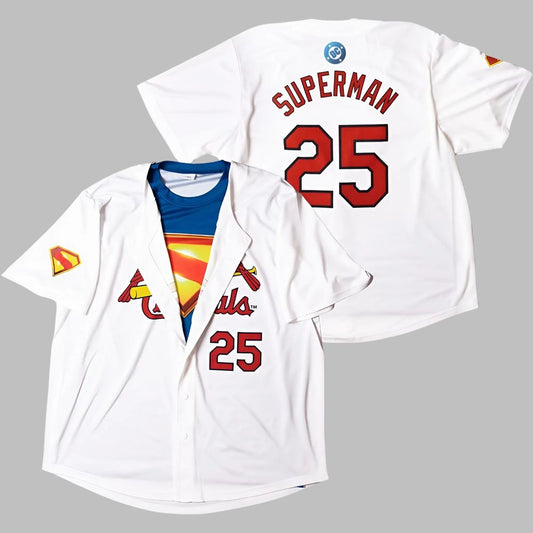 Cardinals Superman Day Jersey 2025 Giveaway - Grishko.com
