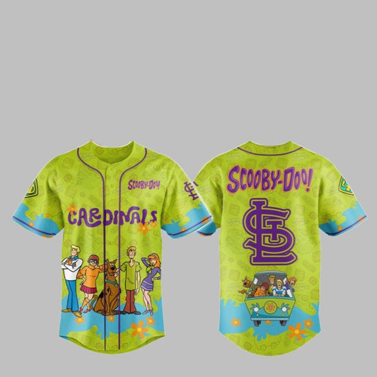 Cardinals x Scooby Doo Jersey 2025 - Grishko.com