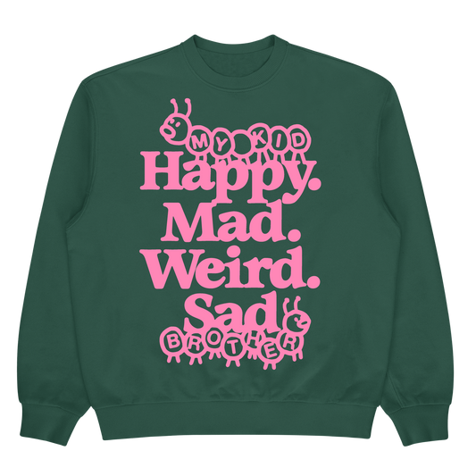 "H.M.W.S Caterpillar" Crewneck Sweatshirt