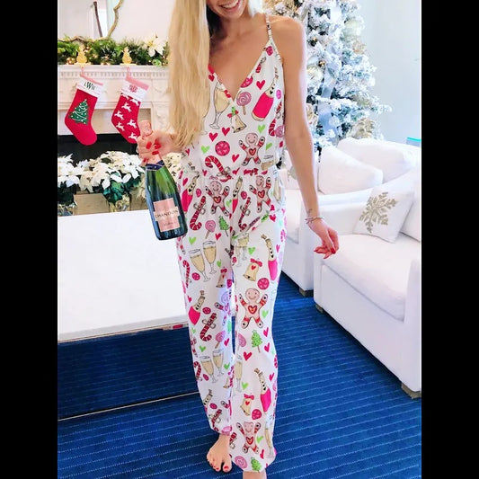 Champagne Cheers Jumpsuit