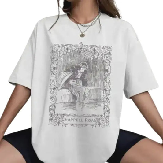 Chappell Roan T-Shirt- Mermaid Fairycore- Rise and Fall of a Midwest Princess, chappell roan merch Top Womenswear