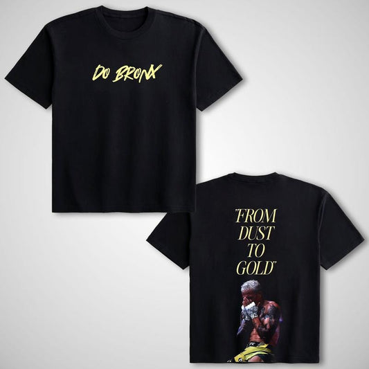 Charles Oliveira Tee, Do Bronx Graphic Tees, UFC T-shirt, Fighter Tee, MMA Shirt, UFC Shirt, Workout T-shirt, Gift for Him Gift For Her Hoodie Sweatshirt Crewneck Cotton Menswear Top