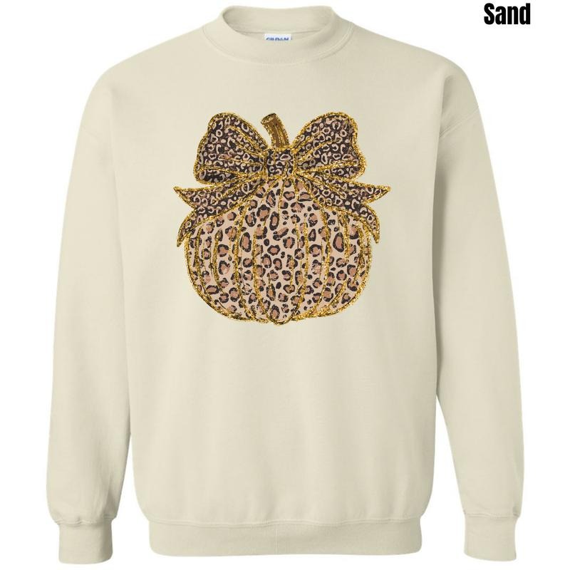 Cheetah Mix Pumpkin Sweatshirt 'NLB'