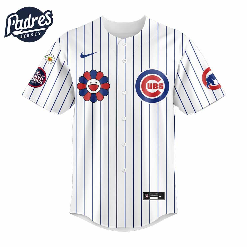Chicago Cubs MLB World Tour Tokyo Series 2025 Baseball Jersey - Padres Jersey Oasis: Elevate Your Baseball Style Game