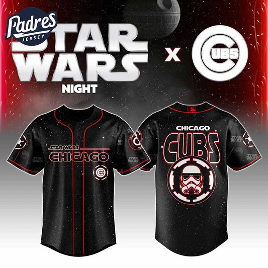 Chicago Cubs x Star Wars Night Special Edition Baseball Jersey 2025 - Padres Jersey Oasis: Elevate Your Baseball Style Game
