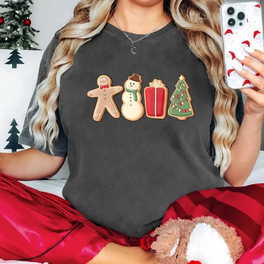 Chilling With My Christmas Spirits Sweatshirt, Cute Ghost Christmas Tee Shirt, Xmas Ghost Holiday Shirt, Christmas Holiday Gift