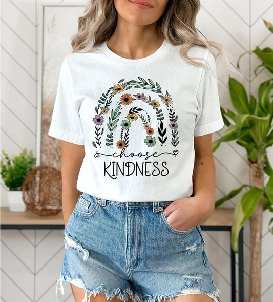 Choose Kindness Tshirt, Kindness Shirt, School Counselor T-Shirt, Teacher Shirts, Teacher Team TShirts, Inspirational Shirt Choose Kindness