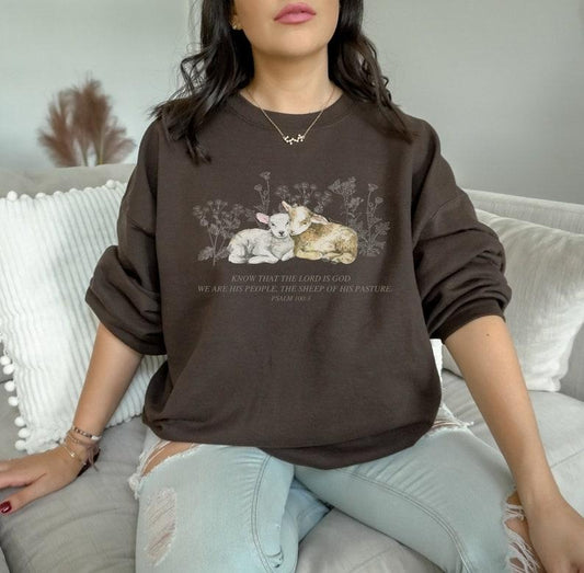 Christian Sweatshirt Coquette Clothing Christian Clothing Christian Apparel For Women Christian Merch Bible Verse Shirt Aesthetic Clothing