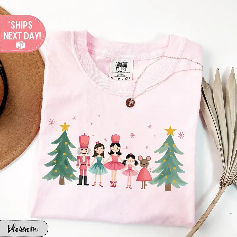 Christmas Shirt - Sugar Plum Fairy Shirt - Nutcracker Shirt - Christmas Shirt For Kids - The Nutcracker Shirt - Girl Nutcracker Tee