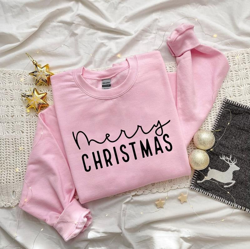 Christmas Sweatshirt, Womens Christmas Sweatshirt, Christmas Sweatshirts for Women, Christmas Gift Women,Merry Christmas Sweatshirt, Unisex Christmas Gift,  Christmas 2024
