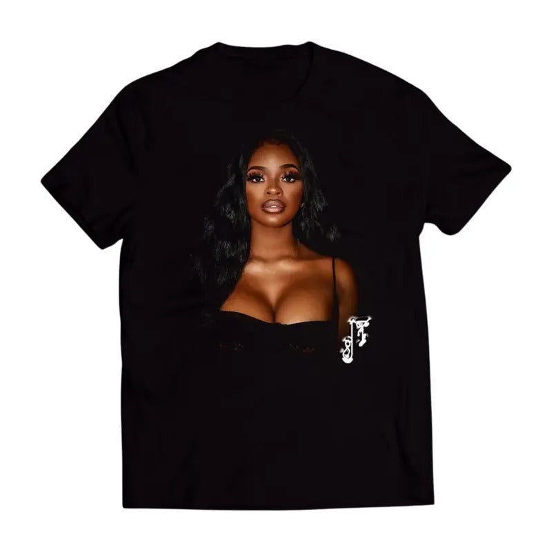 City Girls JT T Shirt, Music T-shirt Gift For Fan Cotton Fabric