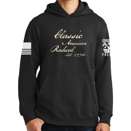 Classic American Radical Hoodie Style001