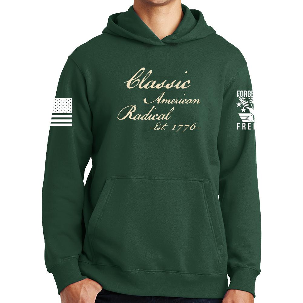 Classic American Radical Hoodie Style001