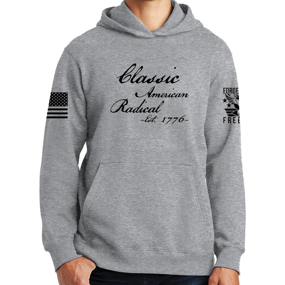 Classic American Radical Hoodie Style001