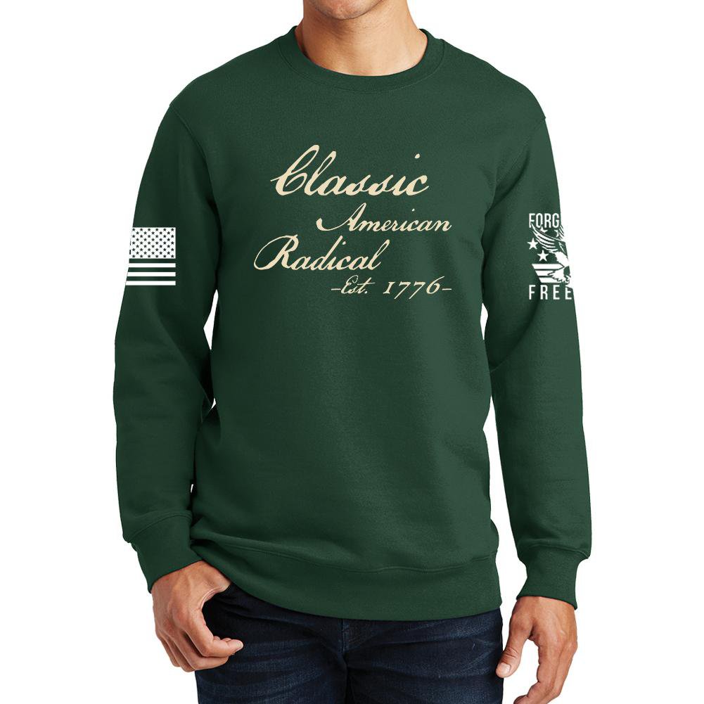 Classic American Radical Sweatshirt Style001