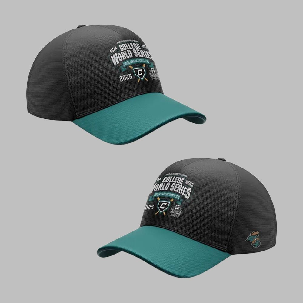 Coastal Carolina Baseball College World Series 2025 Omachants Jersey - Grishko.com