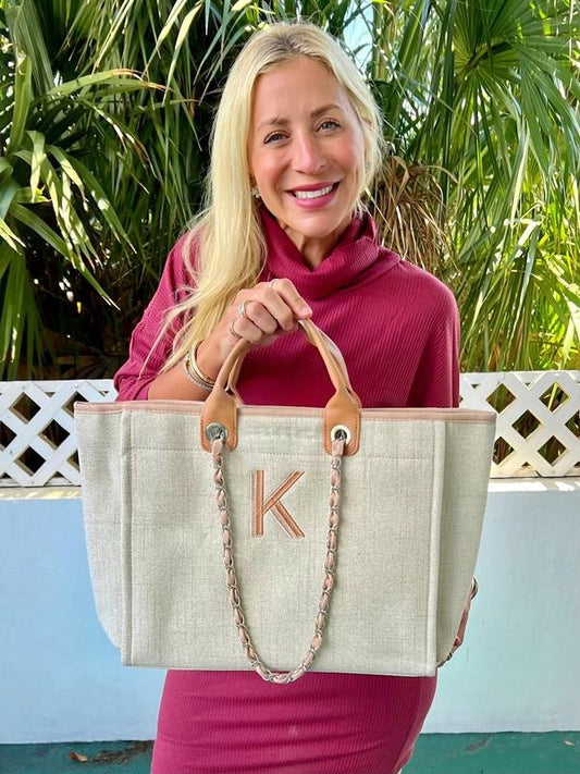 Coco Tweed Handbag