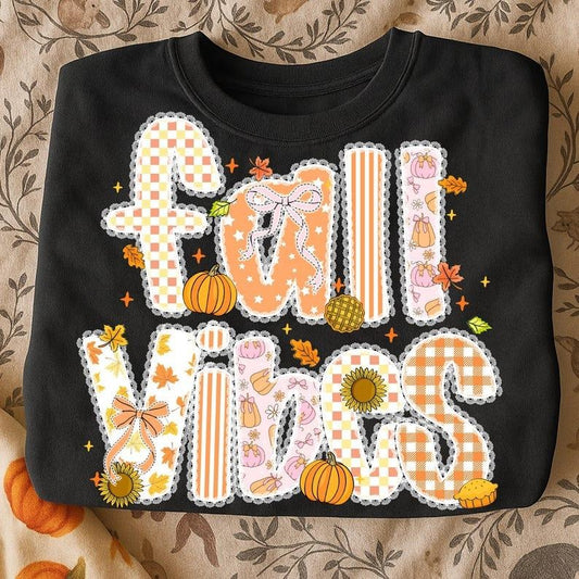 Comfort Colors Fall vibes tshirt, Fall gift, Trendy fall shirt, Pumpkin spice gift, Fall shirt, Thankful gift, Aesthetic gift, Autumn gift, Pumpkin Patch tee, tshirt hot trend 2025, Comfort tshirt