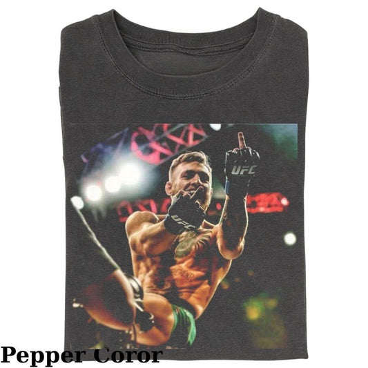 Conor McGregor Shirt, Ultimate Fighting Boxing Shirt, UFC Championship Conor McGregor Tshirt, Vintage 90s Graphic MMA Tee, American Professional Boxer Tee For Man and Woman Unisex T-shirt Menswear Top Underwear