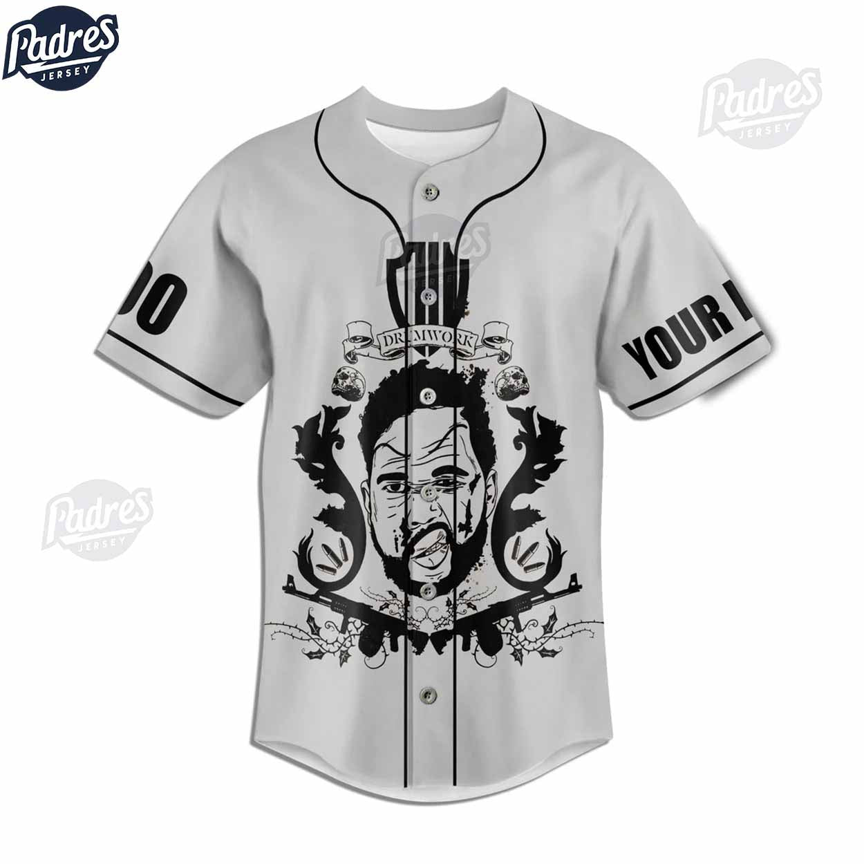 Conway The Machine Tour 2024 Custom Baseball Jersey Style - Padres Jersey Oasis: Elevate Your Baseball Style Game