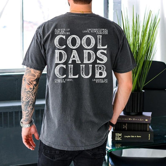 Cool Dads Club Colors Shirt, The Cool Dad Stuff, 1st Father Day Gift for Expecting Dad, Gender Reveal Gift For Dad Birthday Gift  T-shirt, sweater and Hoodie