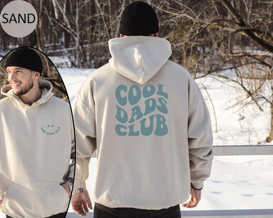 Cool Dads Club Hoodie, Cool Dads Club Sweatshirt, New Dad Shirt, Cool Dad Sweatshirt, Baby Shower Shirt For Dad, Funny Dad Sweater, Dad Birthday Sweatshirt, Fathers Day Giftstyle{n002}2