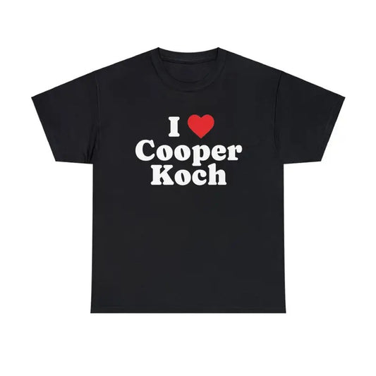 Cooper Koch Inspired Fan T-Shirt Horror Movie Actor Unisex Graphic Tee Character Top Gift