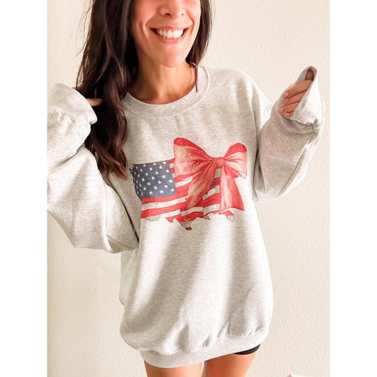 Coquette America Graphic Top