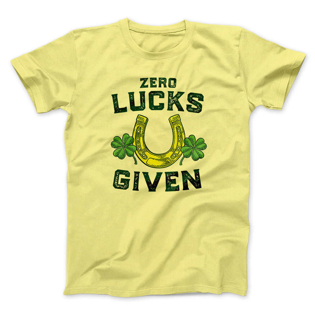 Zero Lucks Given Men/Unisex T-Shirt