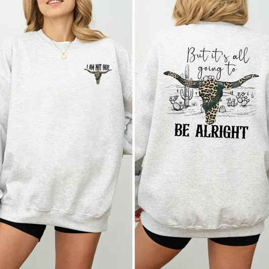 Country Music Top I Am Not Okay Jelly R0ll Both Si_632 - Unisex And Inclusive - Multiple Colorways - Full Size Range