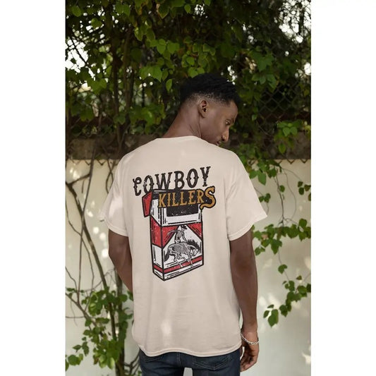 Cowboy Killer Rodeo 90s T-Shirt marlb0r0 shirt , Vintage 2000s Graphic Western Shirt, Retro Cowboy marlboro Tee, Rodeo Relaxed Adult Unisex Shirt, Wild West 2 sides  T-shirt, sweater and Hoodie vintage shirt