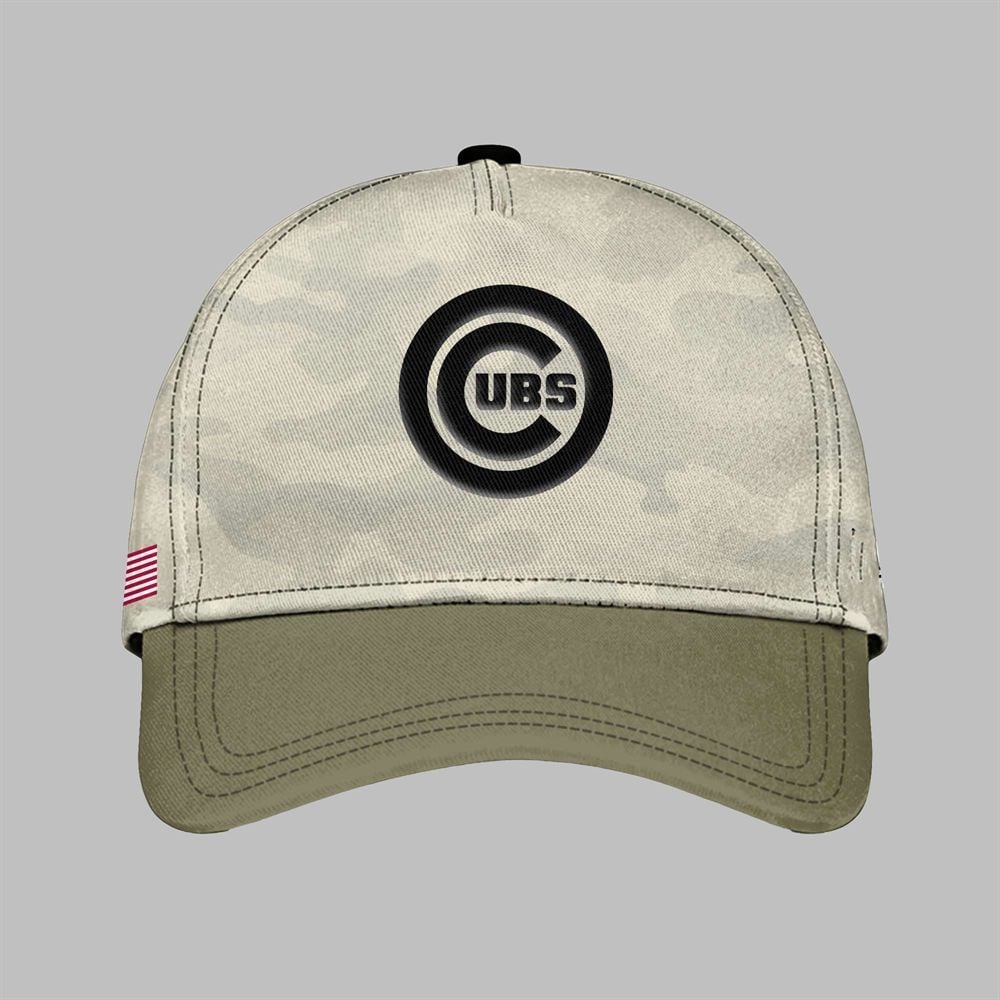 Cubs 2025 Armed Forces Day Night Jersey - Grishko.com