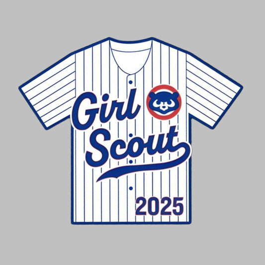 Cubs Girl Scout Patch Jersey 2025 Giveaway - Grishko.com