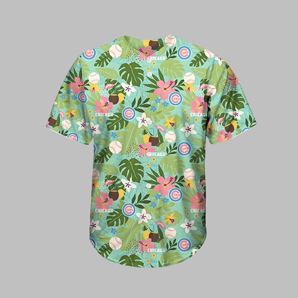 Cubs Hawaiian Jersey 2025 Giveaway - Grishko.com