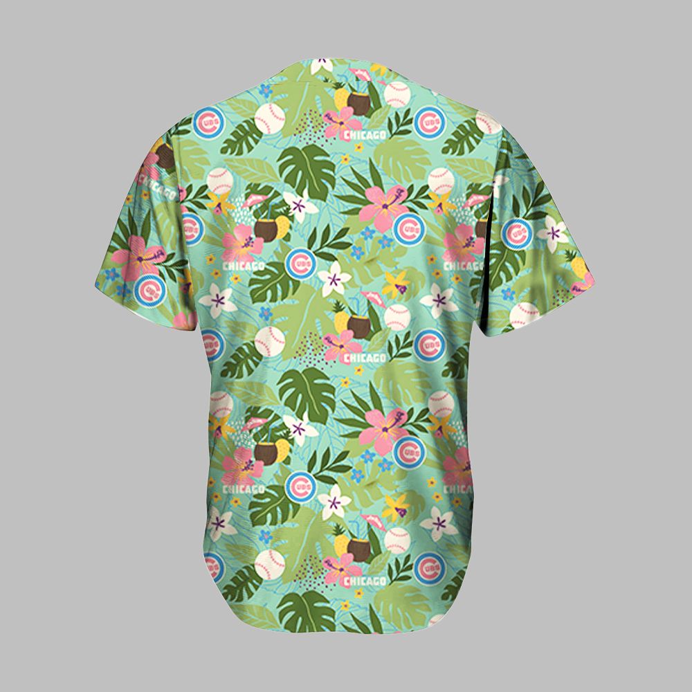 Cubs Hawaiian Jersey 2025 Giveaway - Grishko.com