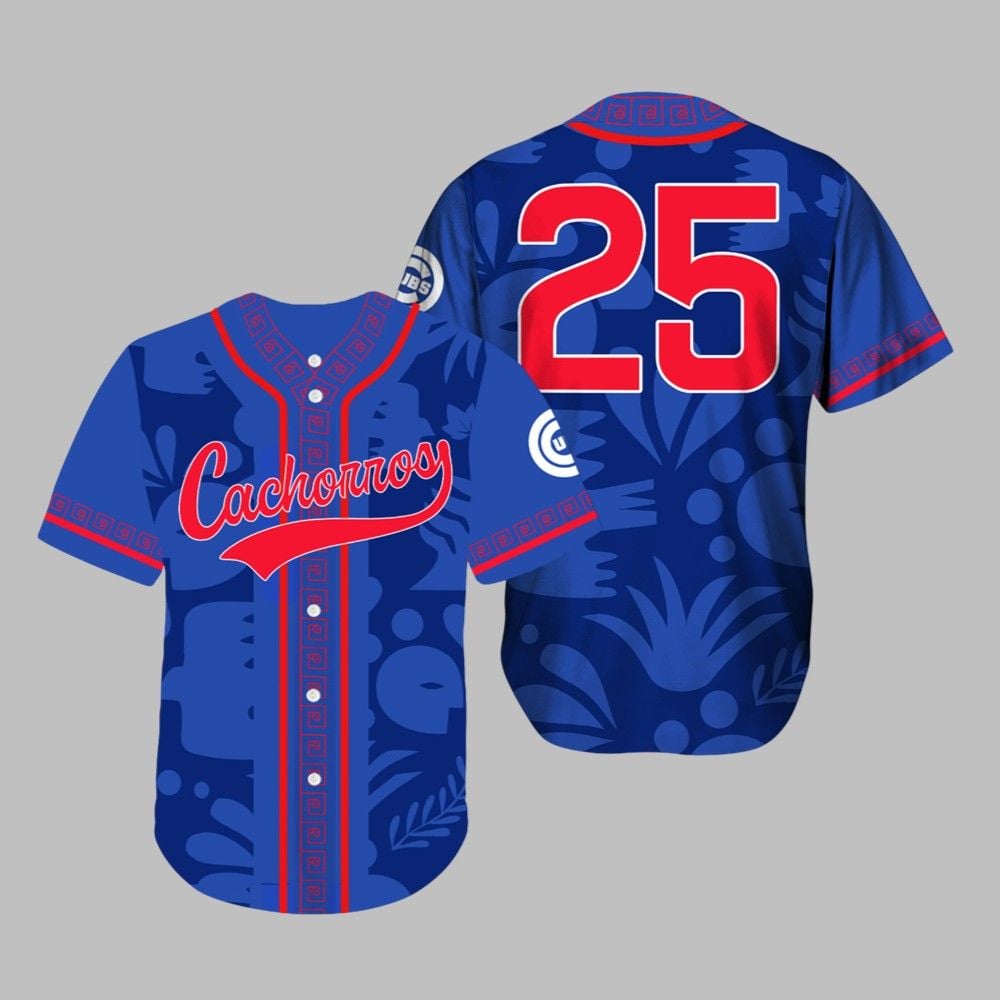 Cubs Hispanic and Latino Heritage Jersey 2025 Giveaway - Grishko.com