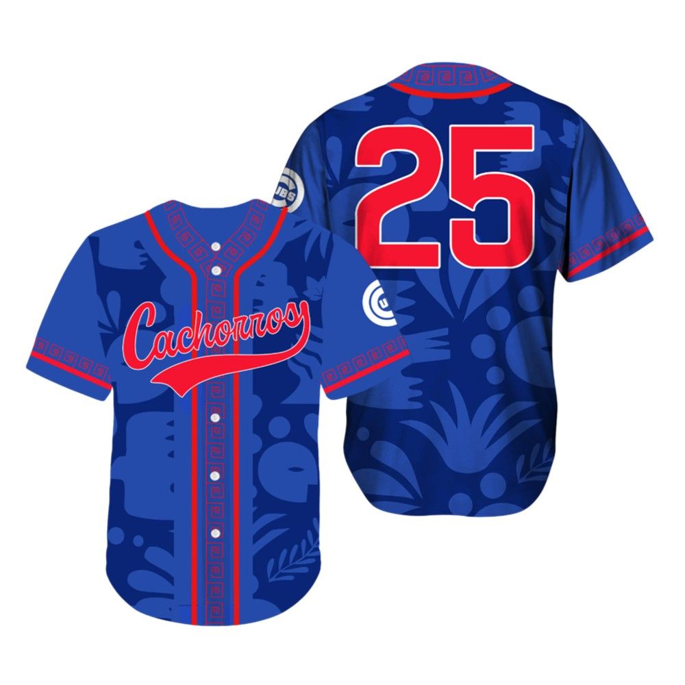 Cubs Hispanic and Latino Heritage Jersey 2025 Giveaway - Grishko.com