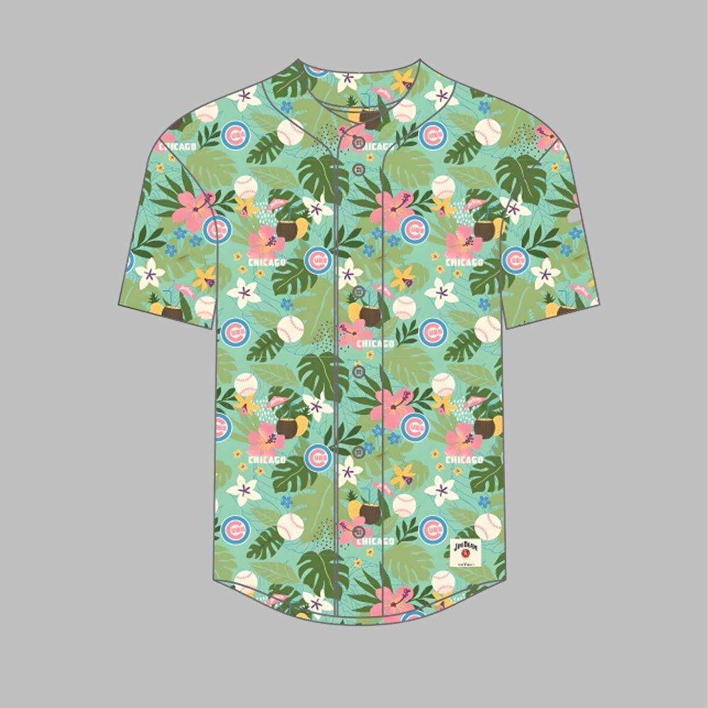 Cubs Jimbeam Hawaiian Jersey Giveaway 2025 - Grishko.com