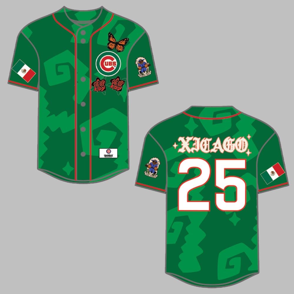 Cubs Mexican Heritage Jersey 2025 Giveaway - Grishko.com