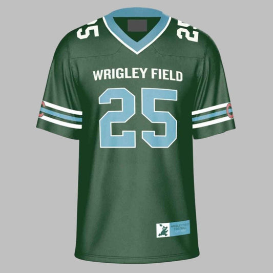 Cubs Wrigley Field Football Jersey Giveaway 2025 - Grishko.com