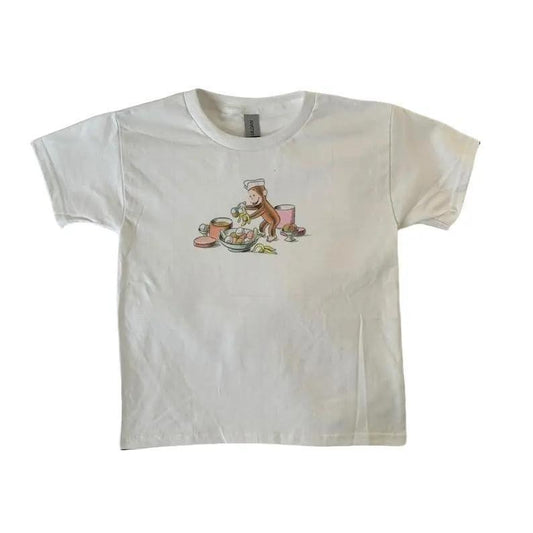 Curious George Baby Tee, Vintage Cartoons, Baking, Pinterest, 90s Style Baby Tee, Comics, Soft Girl, Ahs Style, Nostalgia, Streetwear