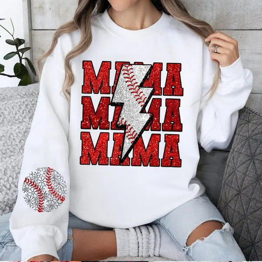 Custom Baseball Mama Shirt, Baseball Mom Shirt, Game Day Shirt