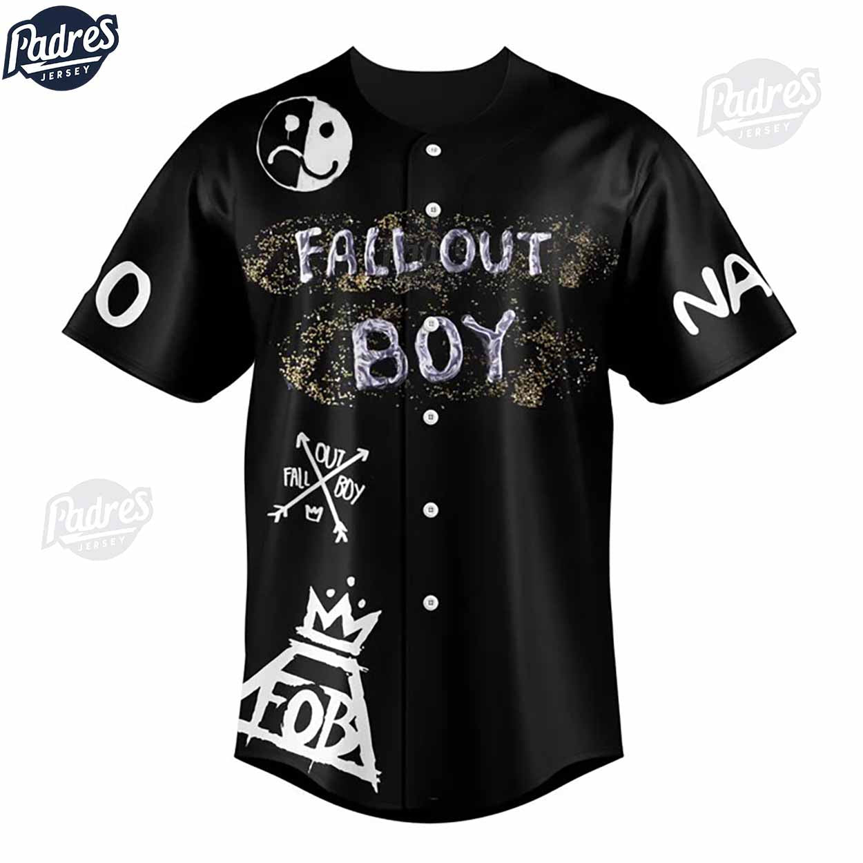 Custom Fall Out Boy You Are What You Love, Not Who Loves You Baseball Jersey - Padres Jersey Oasis: Elevate Your Baseball Style Game
